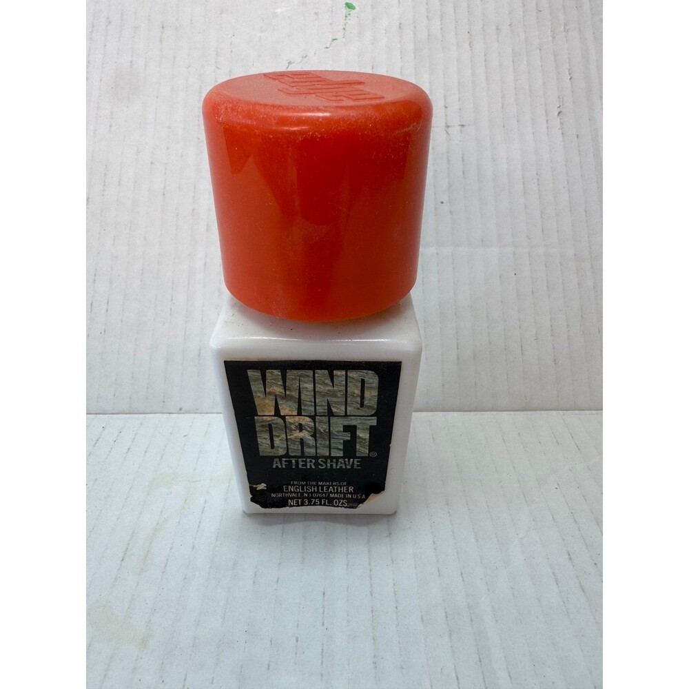 English Leather 3.75 oz Wind Drift After Shave Splash Northvale New Jersey USA